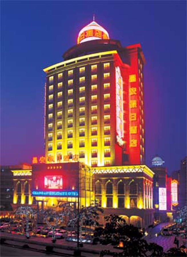 Zhuhai Chang'An Holiday Hotel Exterior foto